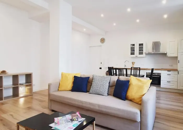 Apartman T2 Centre-ville Spacieux Lumineux *